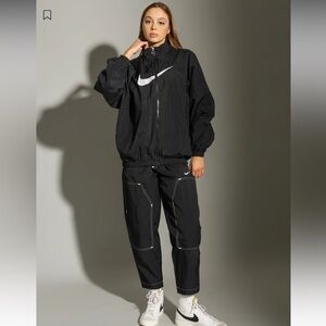 Nike Black High Rise Sport Pants
